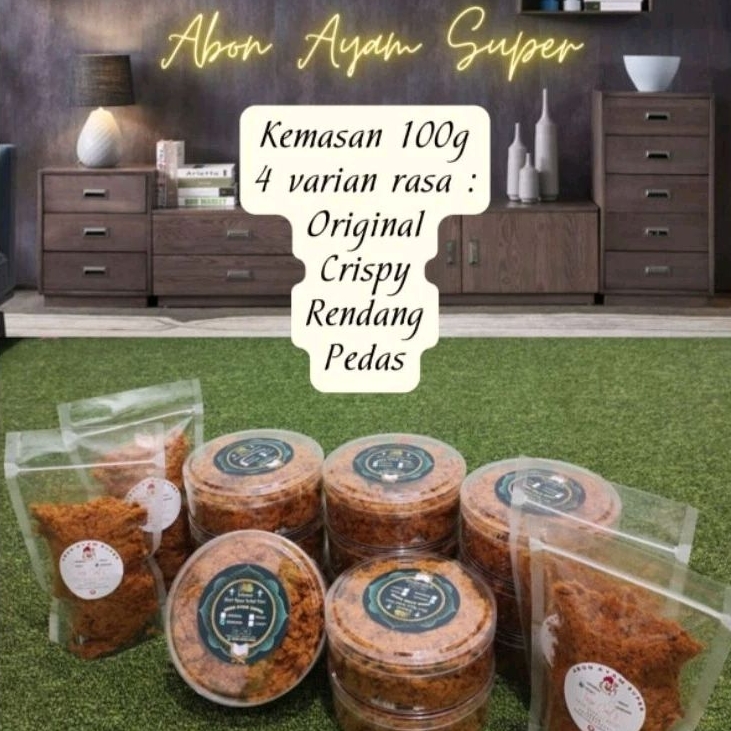 

Abon Ayam Super