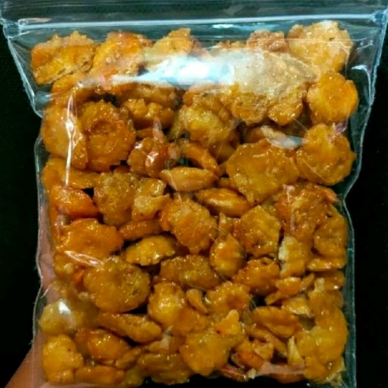 

Emping Melinjo Manis Caramel/Emping Melinjo Manis