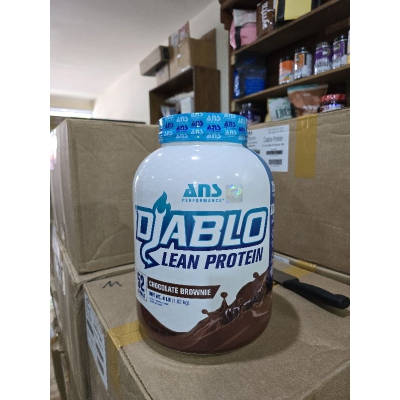 Ans Diablo protein 4lbs whey protein + fat loss