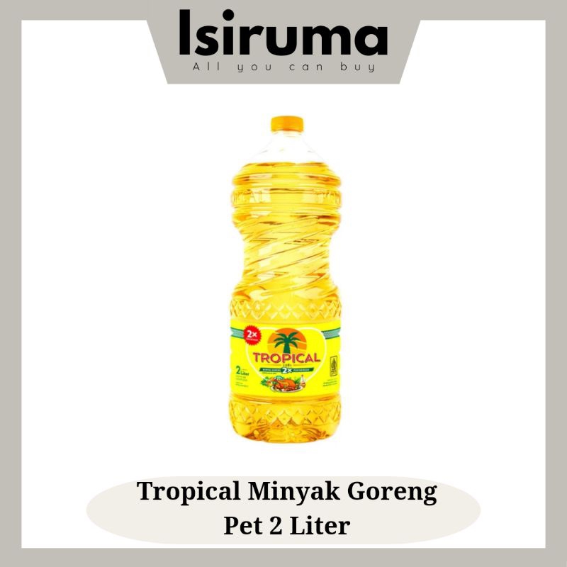 

Tropical Minyak Goreng Pet 2 Liter