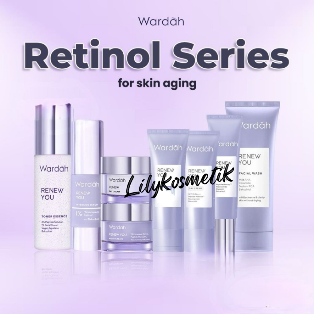 WARDAH Renew You Anti Aging SERIES | RENEW YOU Series
