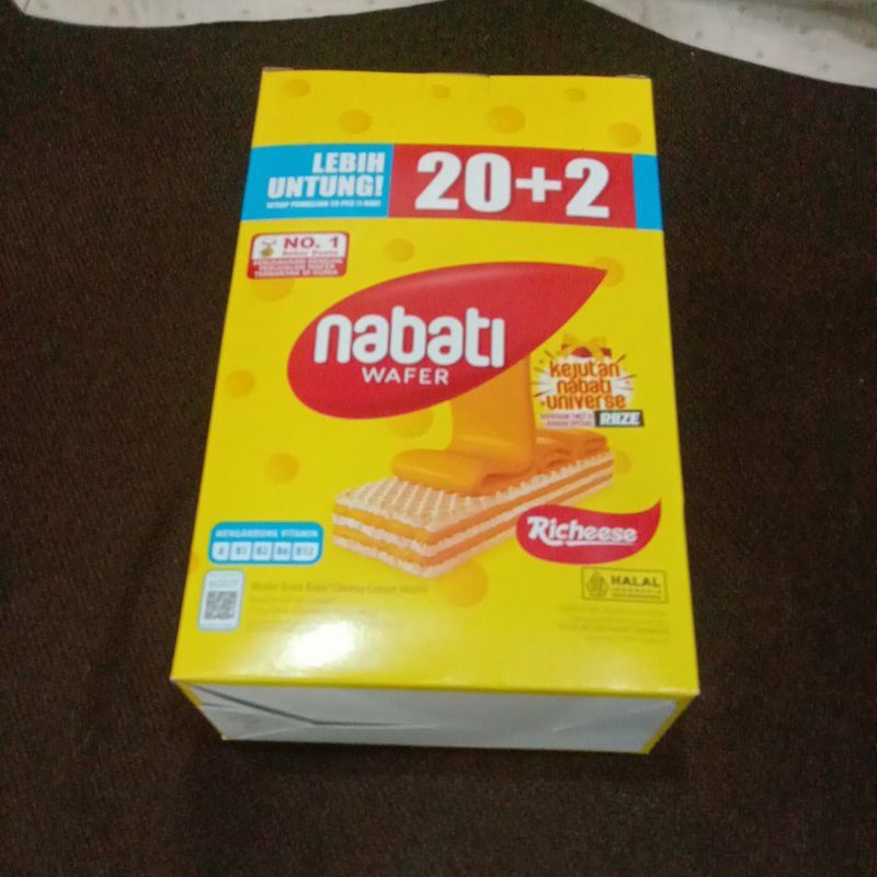 

Nabati wafer 20pcs*6g