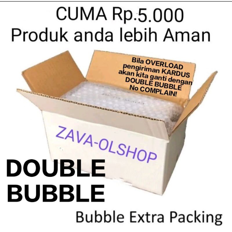 

PACKING EXTRA / BUBBLE EXTRA