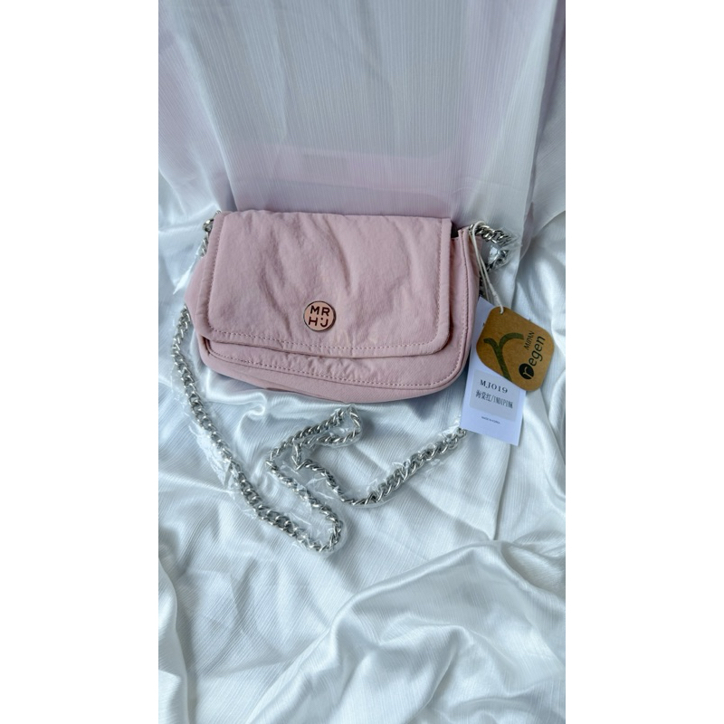 tas Marhen J Nettie Bag indie pink bag sling shoulder