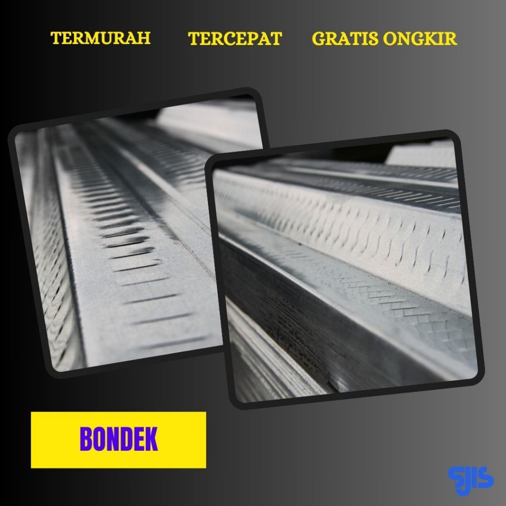 Bondek   ukuran  075mm  3 MTR