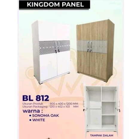 Lemari pakaian 2 pintu anak