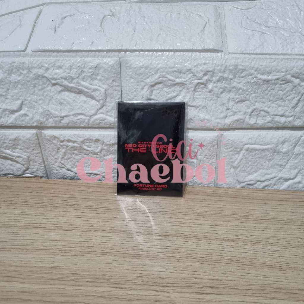 READY NCT 127 The Link Fortune Card Scratch Sealed Official