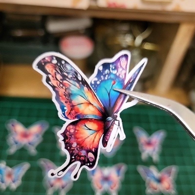 

Dreamy Butterflies stickers by ADw