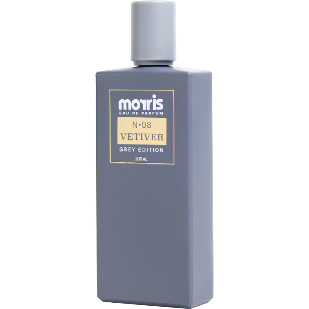 Morris Eau De Parfum Grey Edition 100ml - Parfum Pria