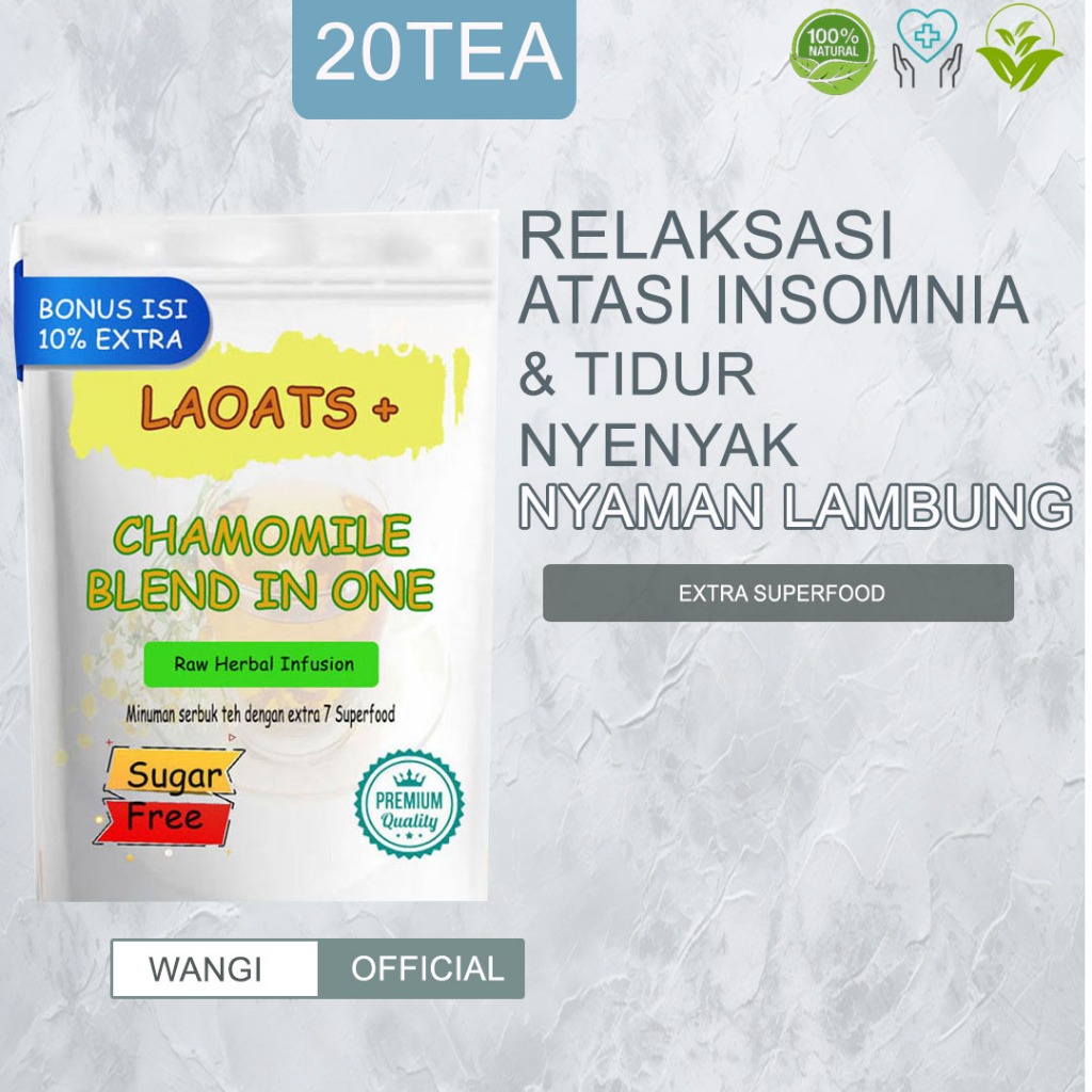 

Teh Chamomile Camomile Tea Chamomile Asam Lambung Camomile Tea Bag Teh Chamomile Celup Penurun Berat Badan Minuman Diet Laoats