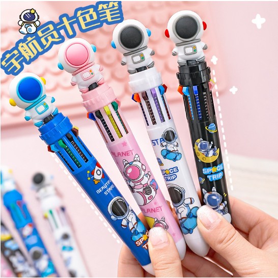 

Pulpen 10 Warna Karakter Lucu / Bulpoin 10 Warna Motif Lucu / Pen 10 Warna Astronot Kuromi / Pen Cetek 10 Warna / Pulpen Karakter Lucu