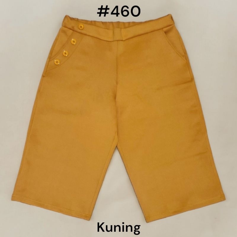 Kulot 7/8 Premium Bahan Scuba Super Stretch Super Lembut