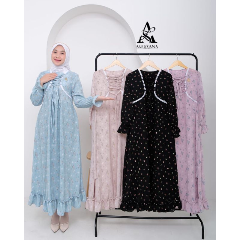 GAMIS LEBARAN MODEL TERBARU TERMURAH TAHUN 2024