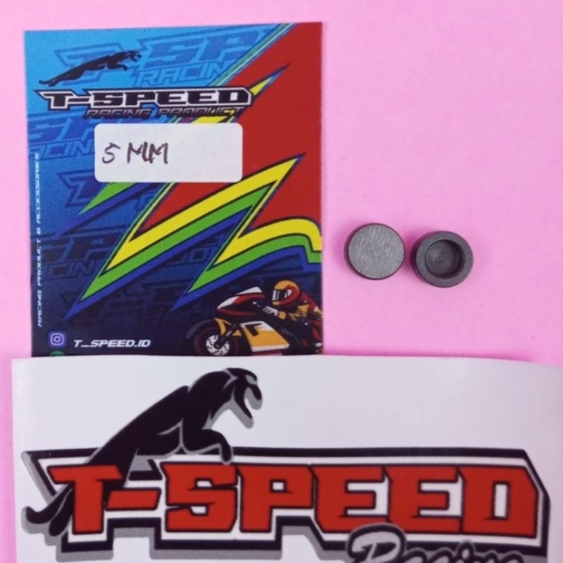 Topi Klep Valve Cap 4.5mm 5mm CLD SHIM Sim jupiter mio fu beat