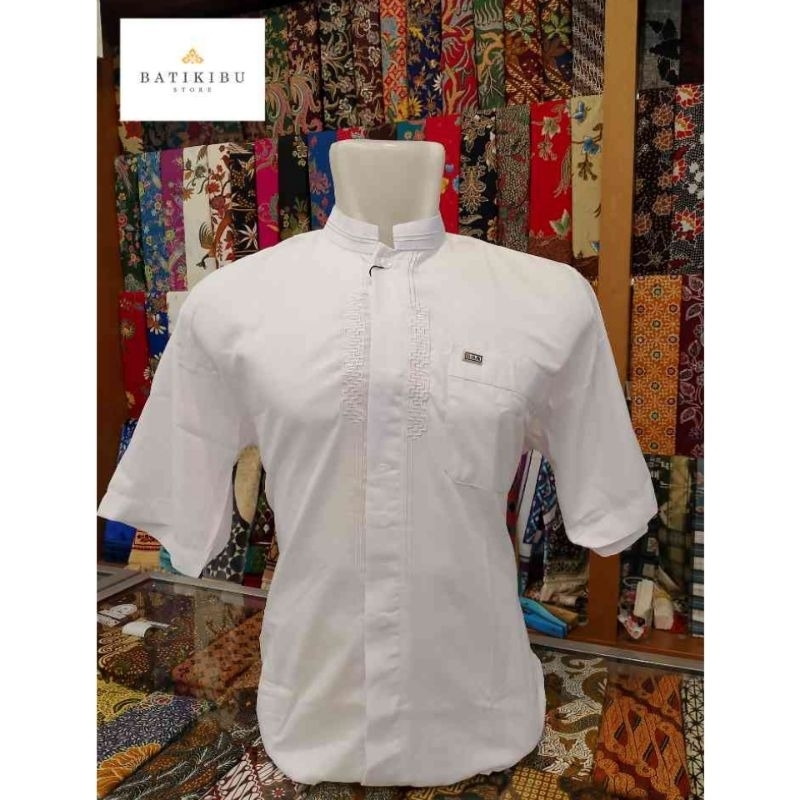 Hem Koko Al Fajri Standar Putih [0390678]