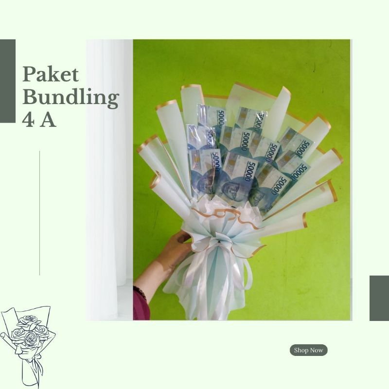 

Promo Bundling Buket bisa custom uang