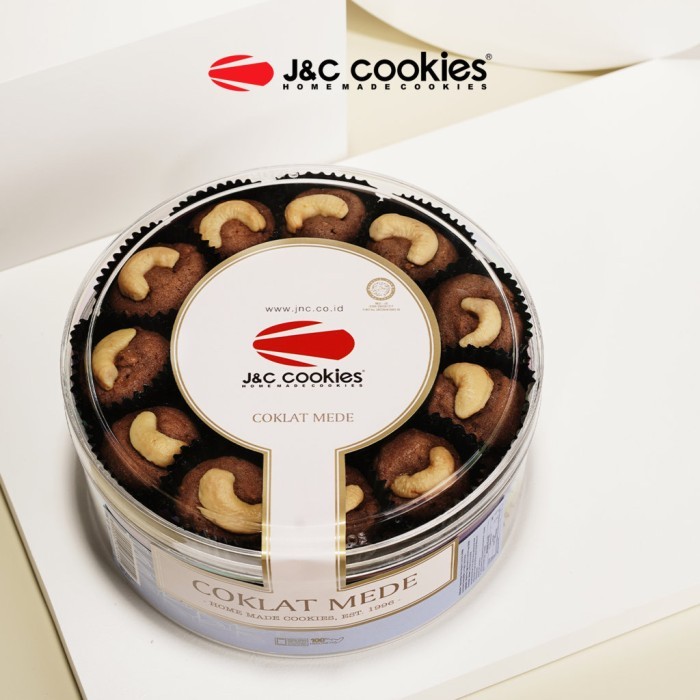 

JNC COOKIES INDONESIA - COKLAT MEDE TOPLES REGULER