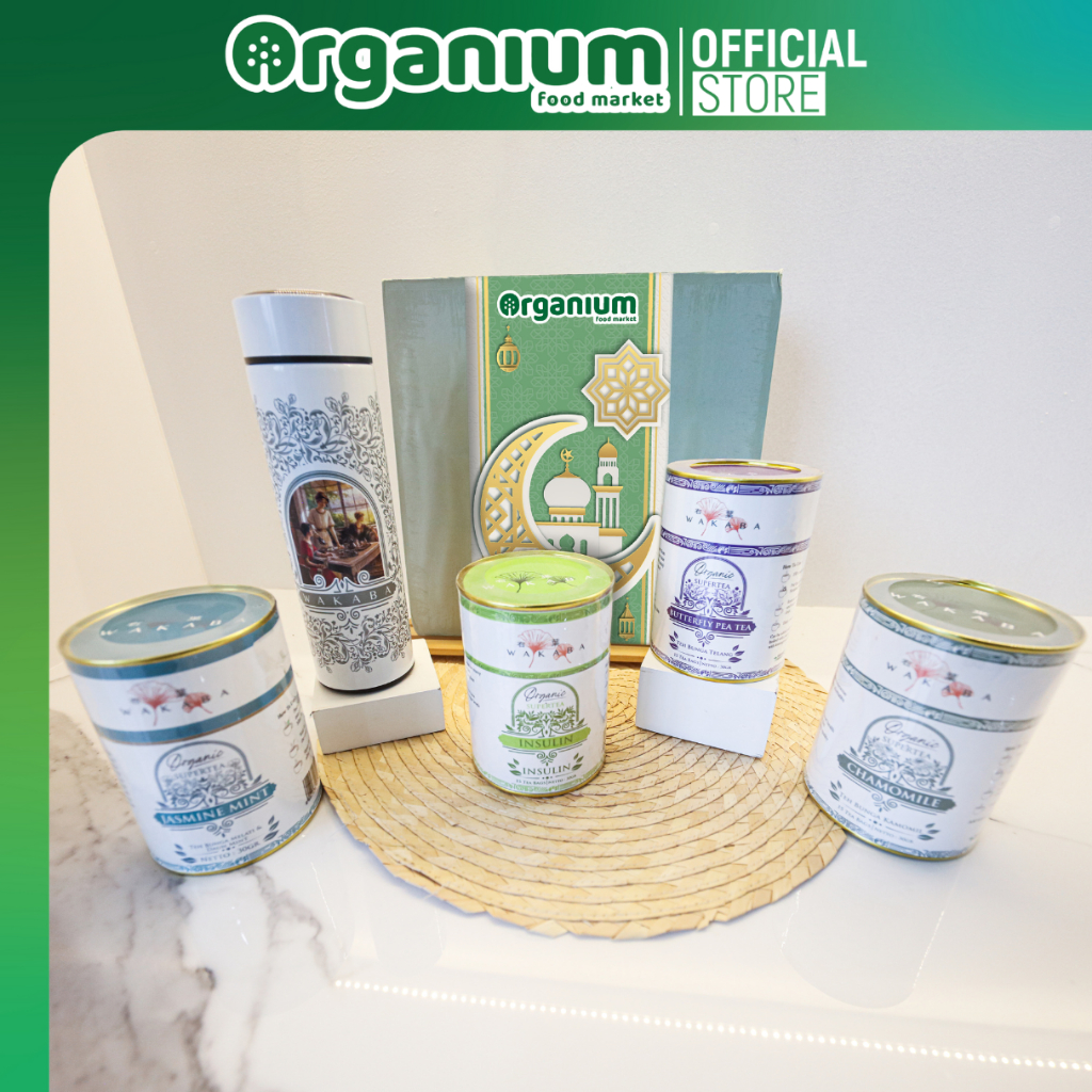 

Organium Hampers Paket Organic Tea Hiperglikemia