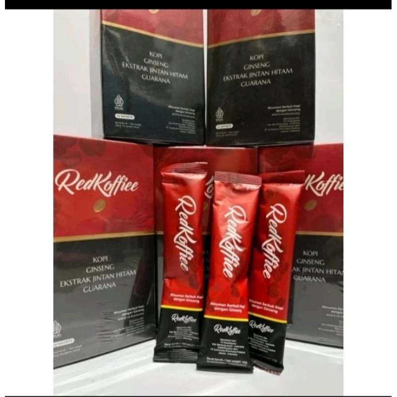 

Kopi Merah Red Koffiee Kopi Cinta Arminadaily Stamina Ecer 4pcs