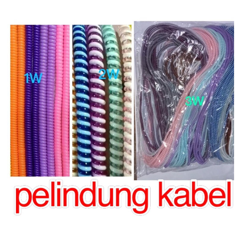 Pelindung Kabel Murah / Lilitan Kabel usb
