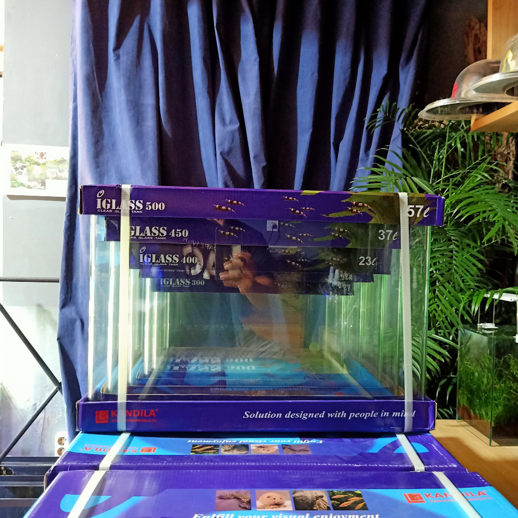 KANDILA I-GLASS 5IN1 AQUARIUM BENDING PAKET 5PC REPTILE TERRARIUM
