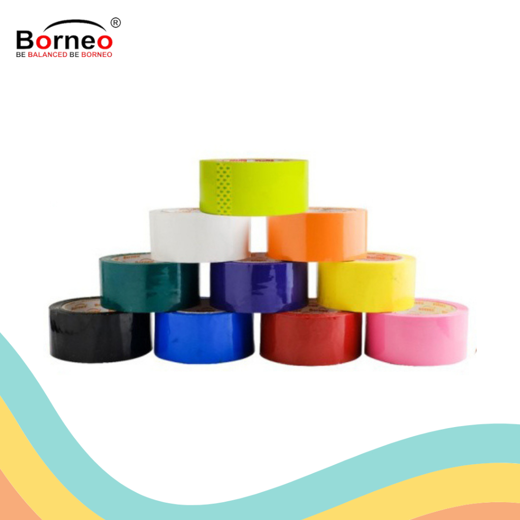 

LACKBAND OPP BORNEO 90 YD 2 INCH WARNA (6 PCS)