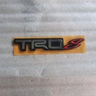 Emblem TRD S Agya original