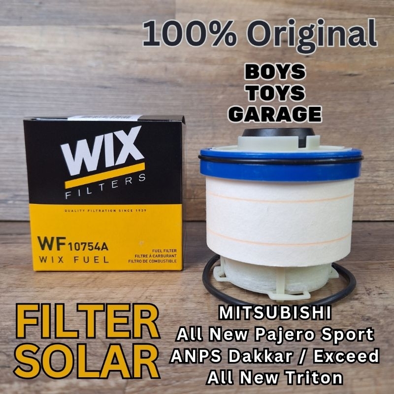 WIX Filter Solar Mitsubishi ANPS All New Pajero Sport Dakkar Exceed All New Triton HDX WIX Diesel Fu