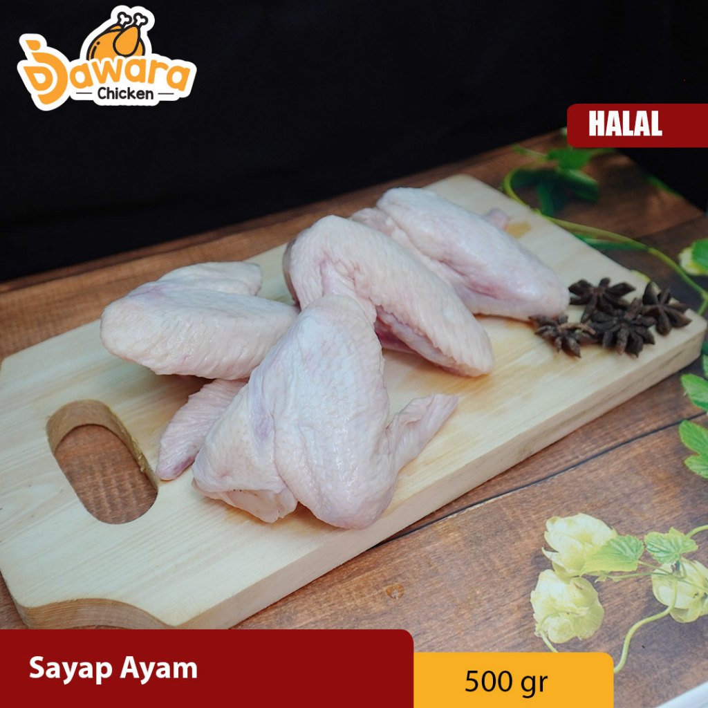 

Sayap Ayam Frozen 500gr/1Kg