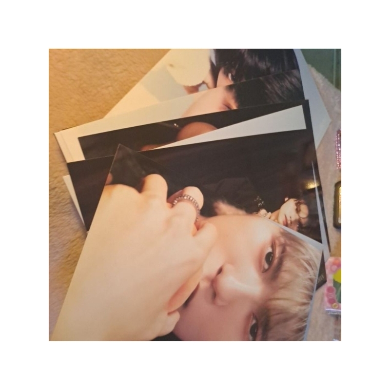 A4 set poster nct dream sg24 official READ DESK