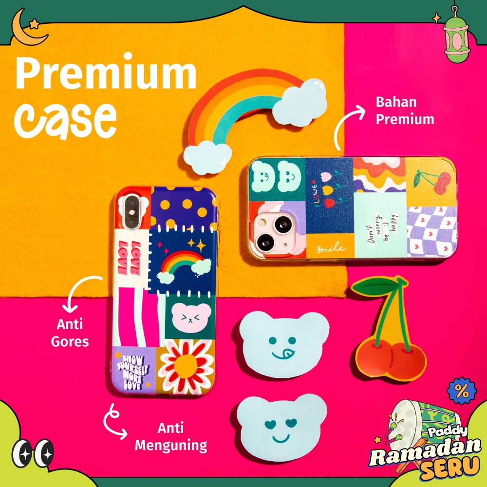 Foto Paddy Premium Case - Casing Custom Semua Tipe HP Bebas Gambar Lucu