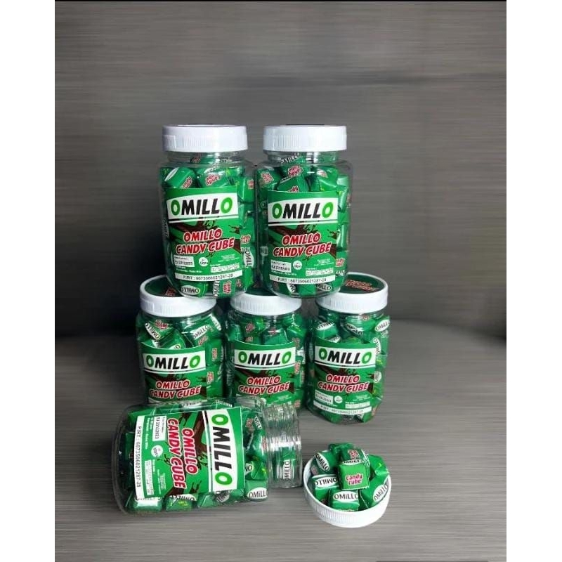 

KUE LEBARAN Permen Milo