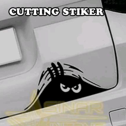 cutting stiker mobil/motor/scotlite