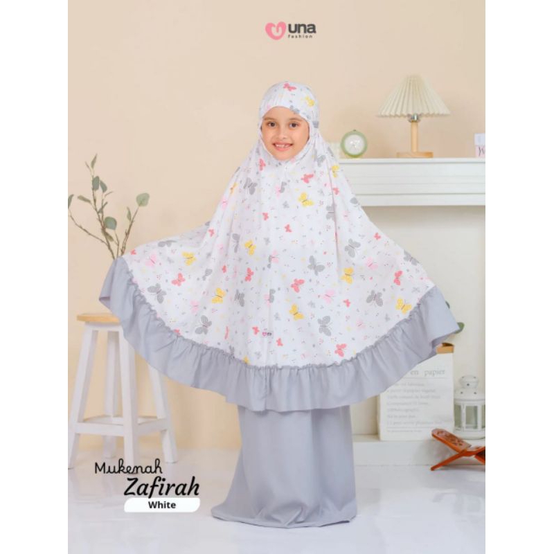 MUKENA ANAK TERBARU 2024 ZAFIRAH BY UNA FASHION