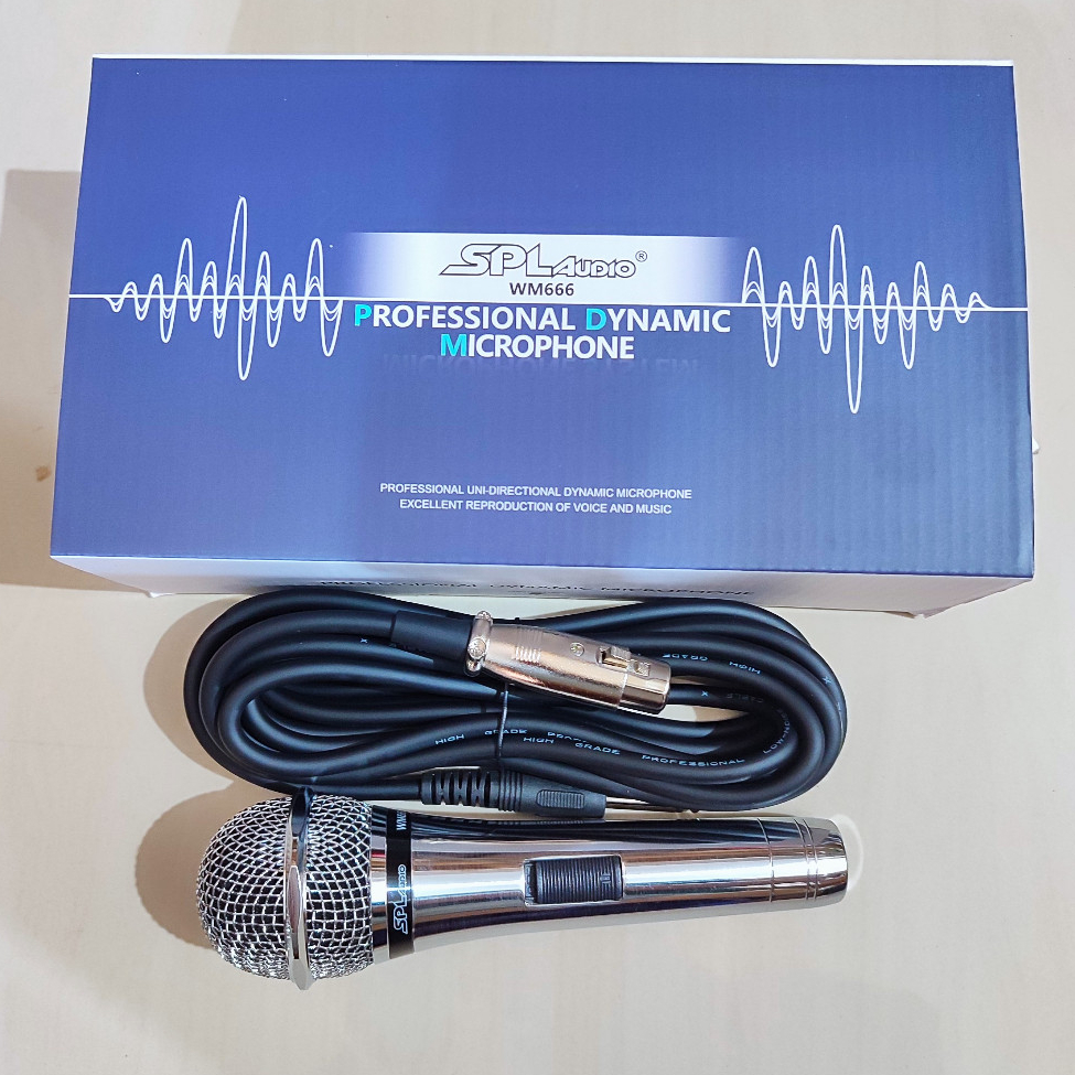 SPL Audio Dynamic Microphone WM 666