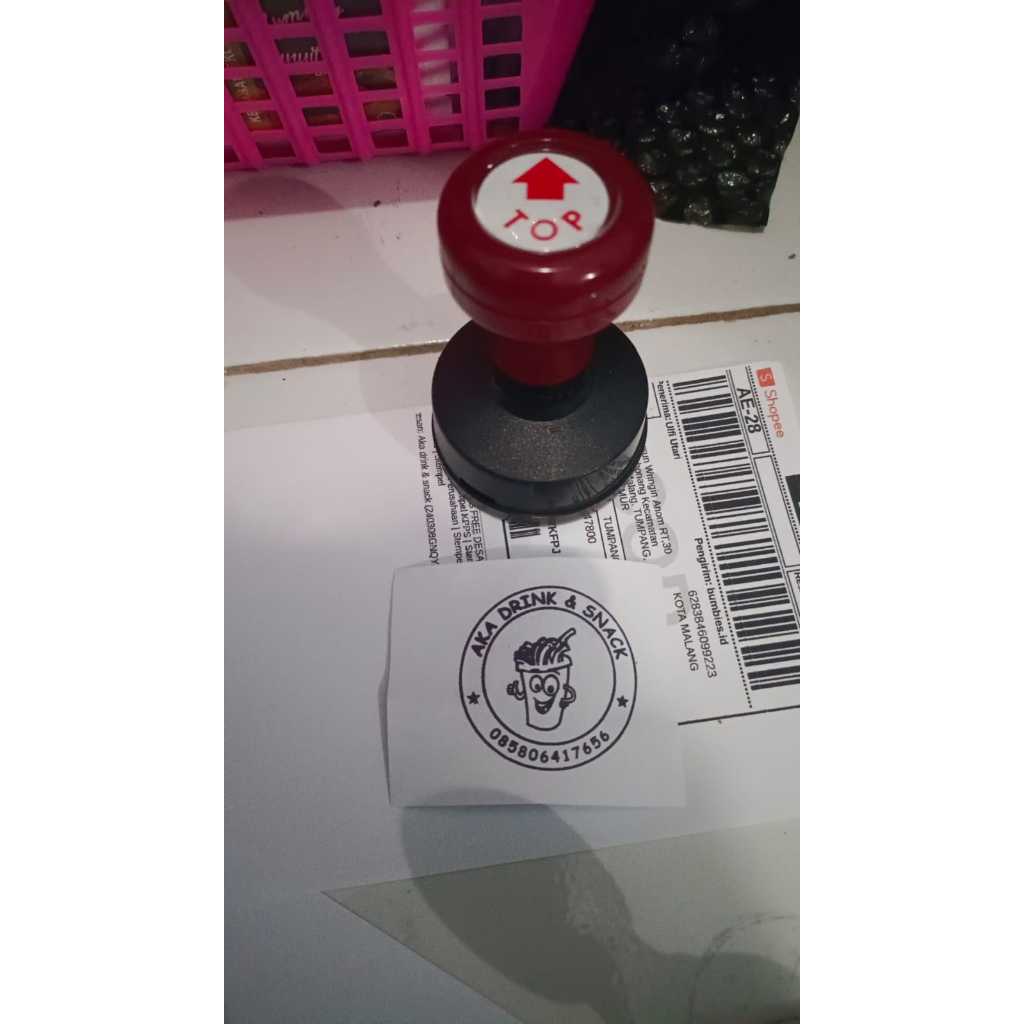 

Stempel Flash Otomatis FREE DESAIN | Stempel PPAT | Stempel KPPS | Stempel Toko | Stempel Perusahaan | Stempel Notaris | Stempel