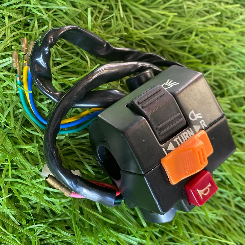 SAKLAR LAMPU ALFA SAKLAR LAMPU YAMHA ALFA SAKELAR LAMPU ALFA TOMBOL LAMPU YAMAHA ALFA HOLDER KIRI YA