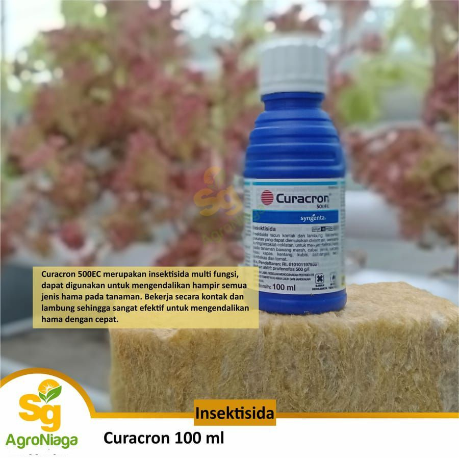 Insektisida Curacron 500 EC Kemasan 100 ml  Pestisida