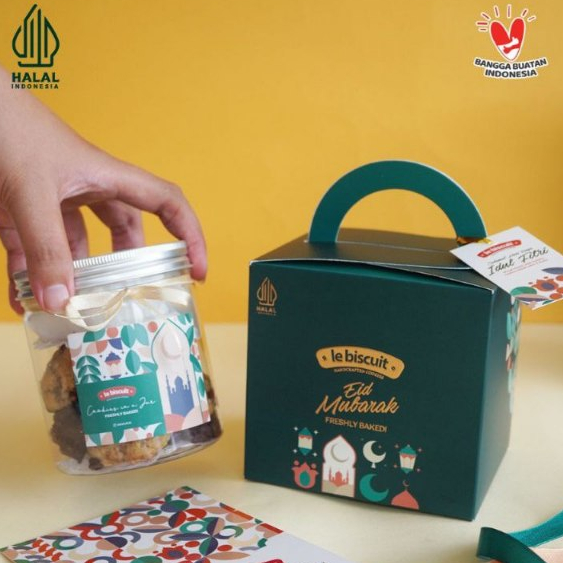 

le biscuit Hampers Lebaran Idul Fitri - Katte Tong (Lidah Kucing)