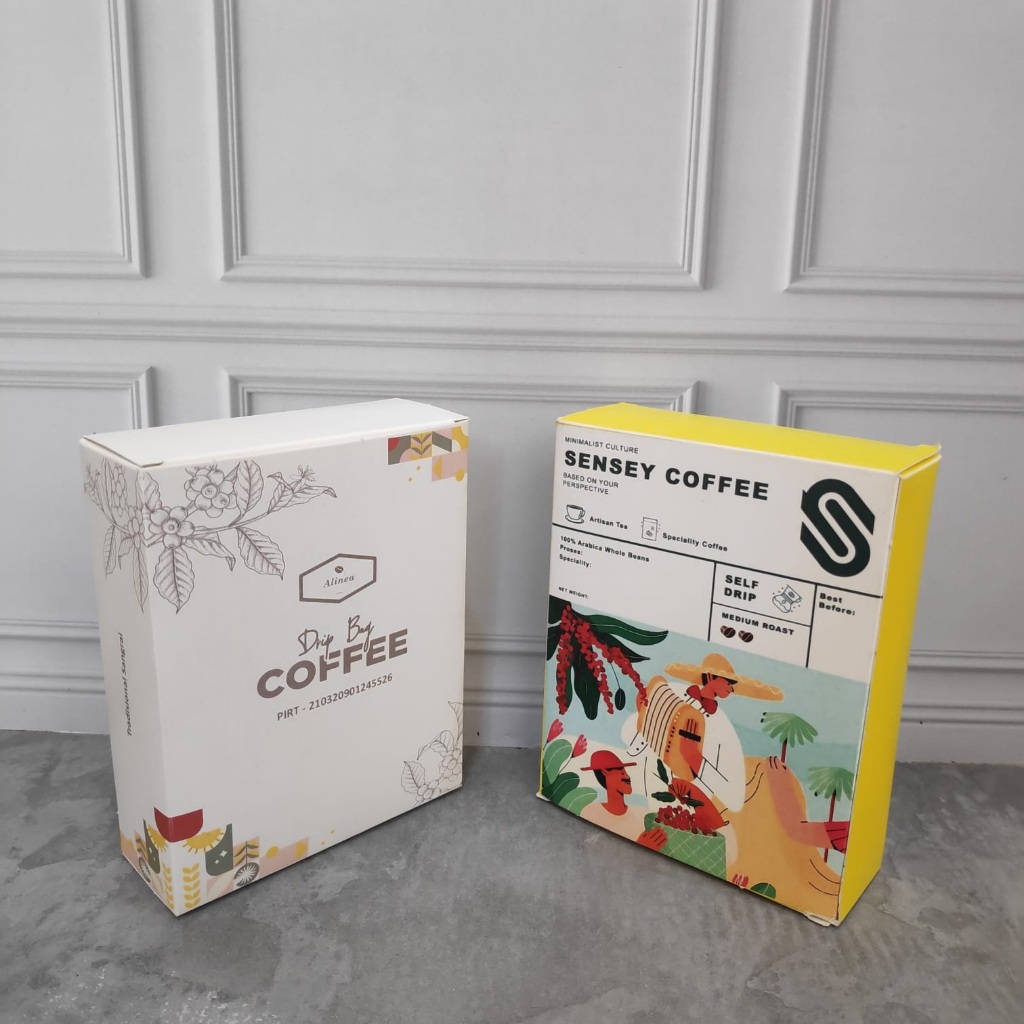 KEMASAN BOX PRINTING | BOX KOPI PRINTING | BOX COFFEE CUSTOM DESIGN