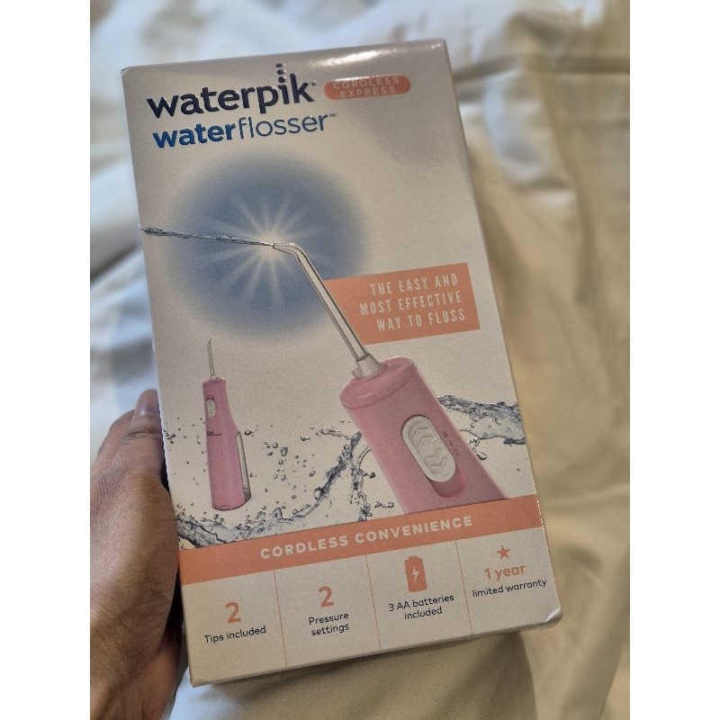 Waterpik water flosser