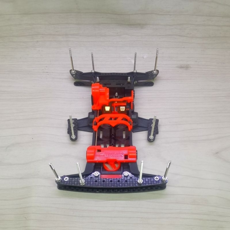 Tamiya Side damper Super II chassis (kosongan) free Mass damper