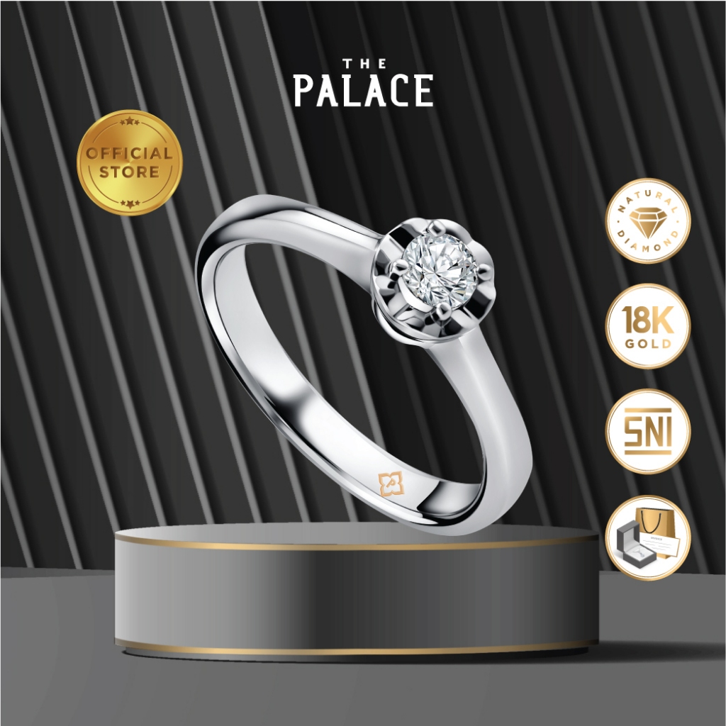 The Palace Cincin Solitaire B GIA