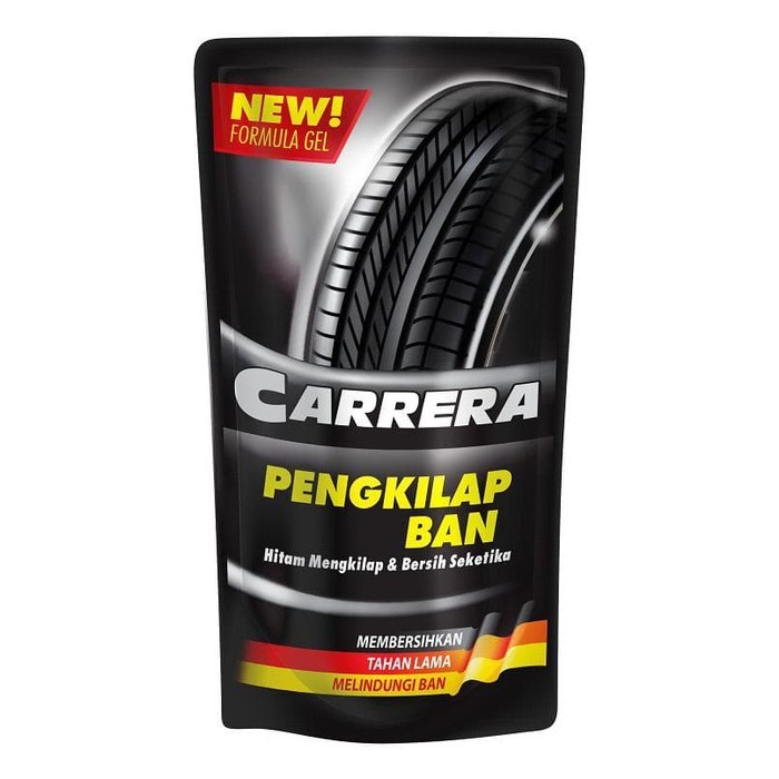 carrera pengkilap ban mobil refill 200 ml