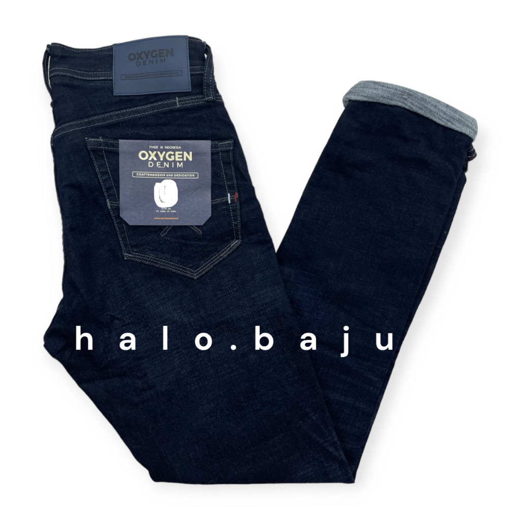 OXYGEN DENIM (706-0501) Celana Oxygen Slim Fit- Invade Series