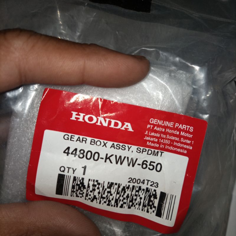 44800-KWW-650 GEAR BOX ASSY SPEEDOMETER GEARBOX SPIDO
