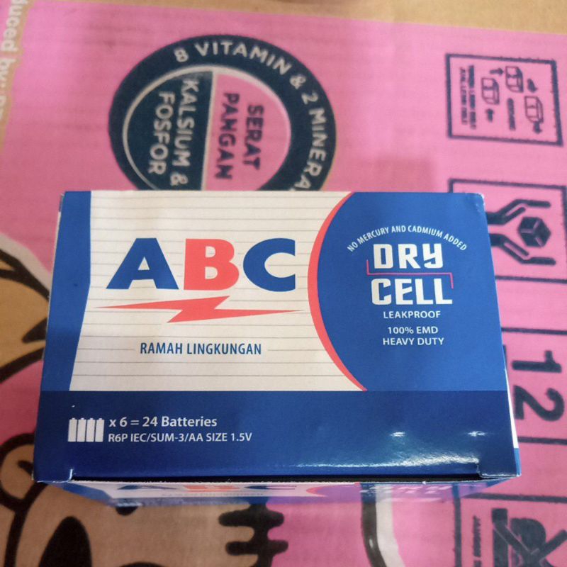 baterai abc 1 box isi 24 pcs