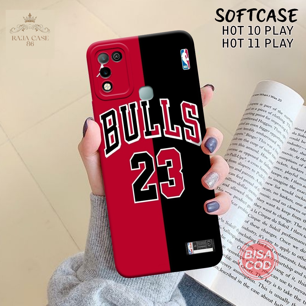 Case Infinix Hot 10 play / Hot 11 Play - Rajacase - casing handphone - Hot 10 play / Hot 11 Play - M