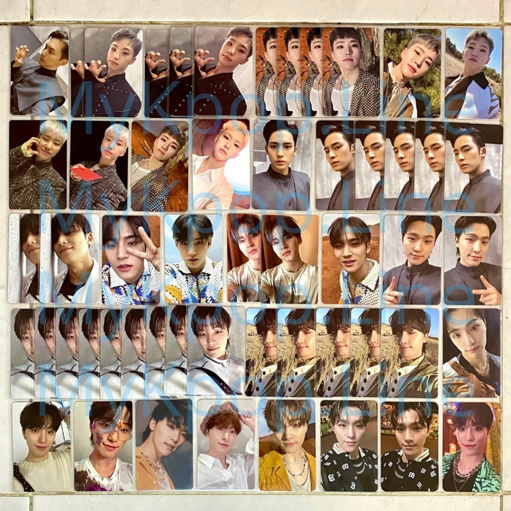 Photocard Face The Sun POB YZY Hoshi Mingyu Dino Seventeen Official PC SVT FTS Ilalang Carat Semangka Horanghae EP 1 2 3 4 5 COntrol Shadow Ray Path Pioneer Benefit Yes24 Yizhiyu FS Fansign A B E Weverse Global LD Lucky Draw Powerstation PST PWS Appmus SW