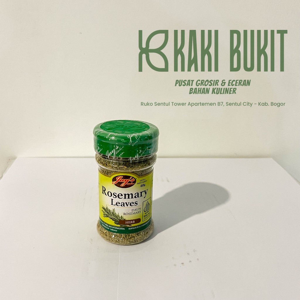 

Jays Rosemary Leaves 40gr